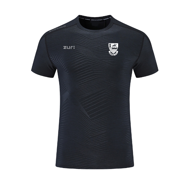 Picture of youghal rfc zaza t-shirt Black