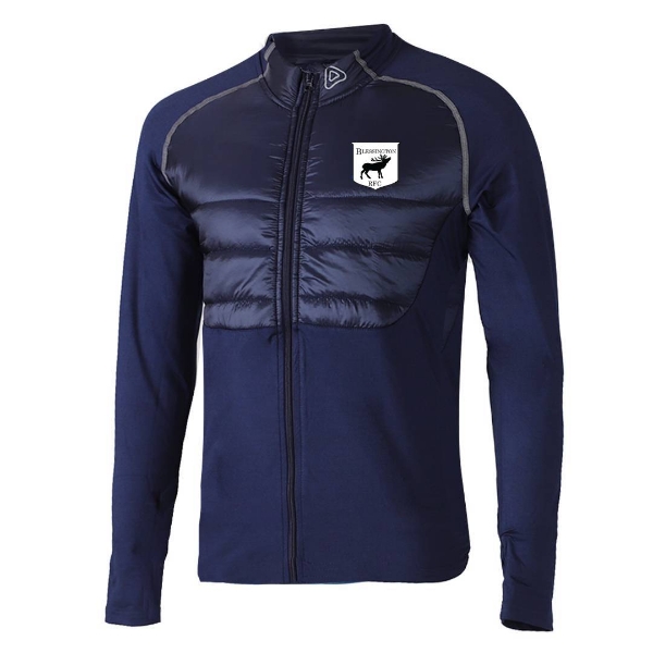 Picture of blessington rugby hybrid jacket Navy
