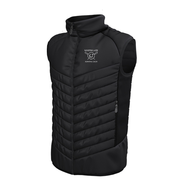 Picture of Whitegate Rowing Apex Gilet Black