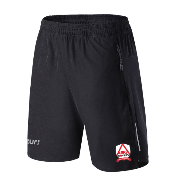 Picture of arra rovers alta leisure shorts Black