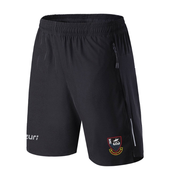 Picture of youghal rfc alta running shorts Black