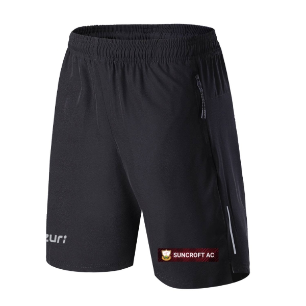 Picture of suncroft ac alta running shorts Black