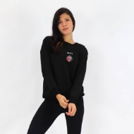 Picture of valleymount central crew neck Black