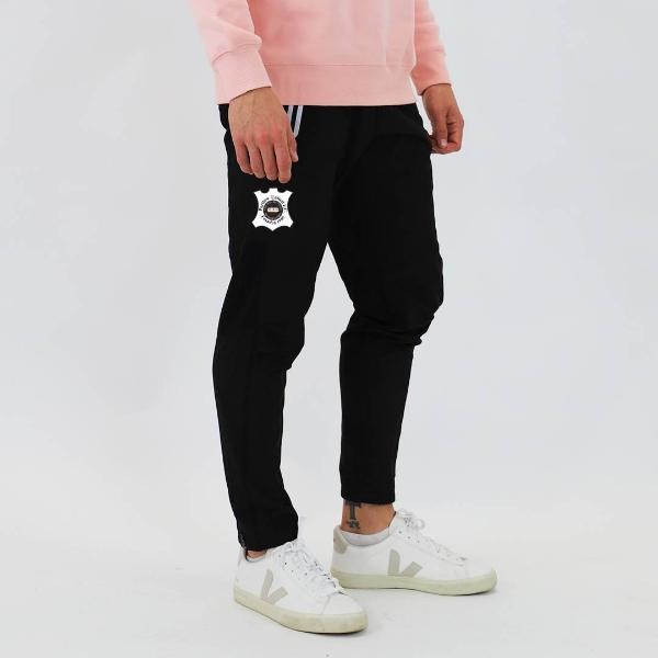 Picture of portlaw united apex joggers Black