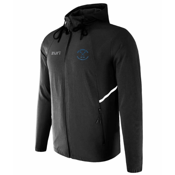 Picture of sive rowing club apex rain jacket Black