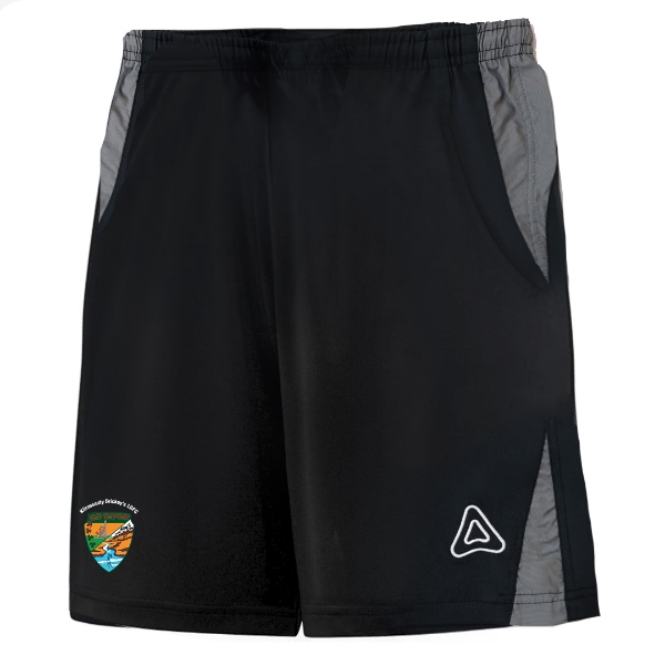 Picture of Kilrossanty brickeys lgfc Carragh leisure shorts Black-Grey