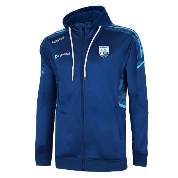 Picture of Waterford GAA 2023 Kids oakland hoodie Moroccan Blue-Aqua-Aqua