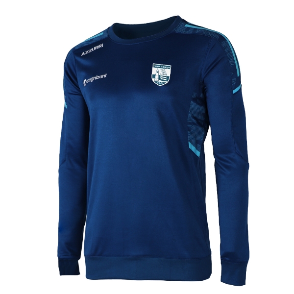 Picture of Waterford GAA 2023 Oakland Crew Neck Moroccan Blue-Aqua-Aqua