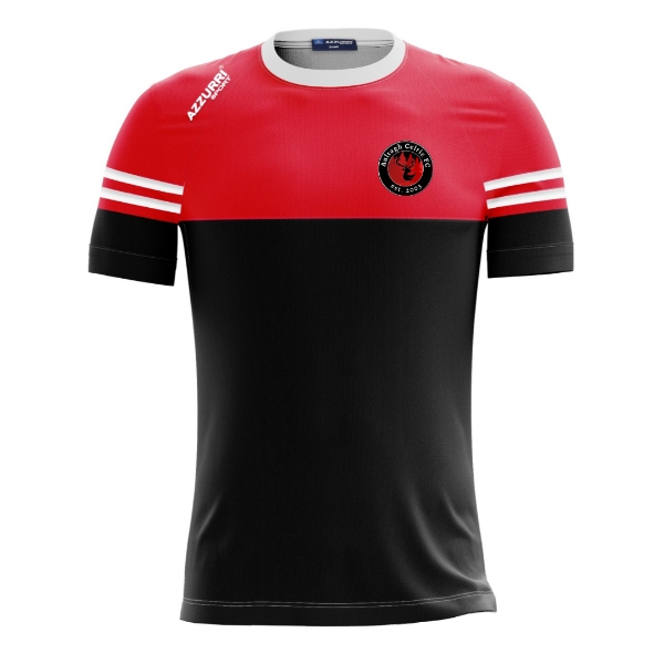 Picture of AULTAGH CELTIC Skryne tee Black-Red-White
