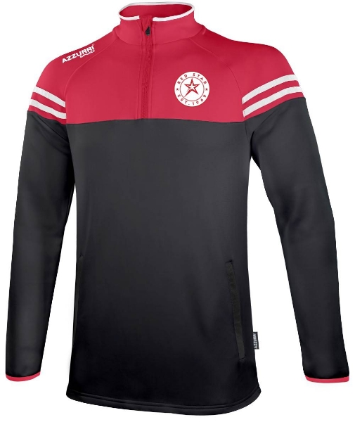 Picture of RED STAR Kids Skryne Zippy Black-Red-White
