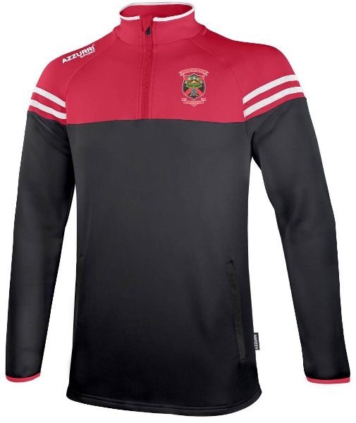 Picture of OLD CHRISTIANS GAA Kids Skryne Zippy Black-Red-White