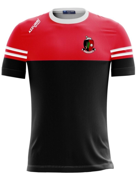 Picture of NEWMARKET GAA Skryne tee Black-Red-White