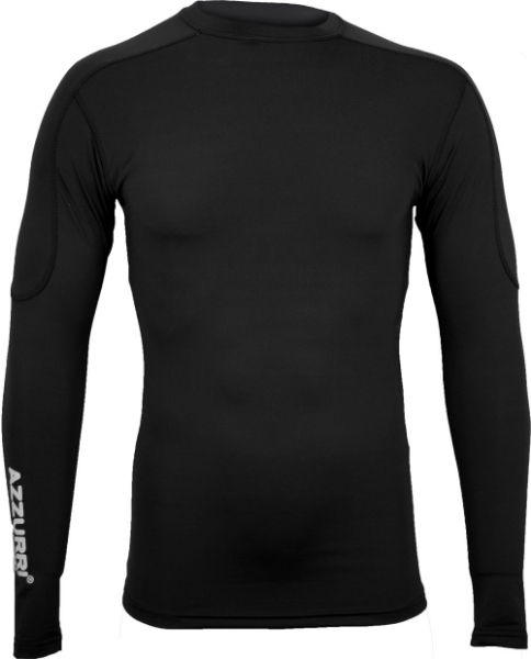 Picture of Letterkenny Blaze Basketball Base Layer Top Black