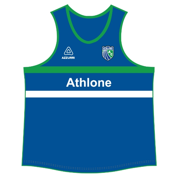 Picture of Athlone AC Adults Singlet Custom