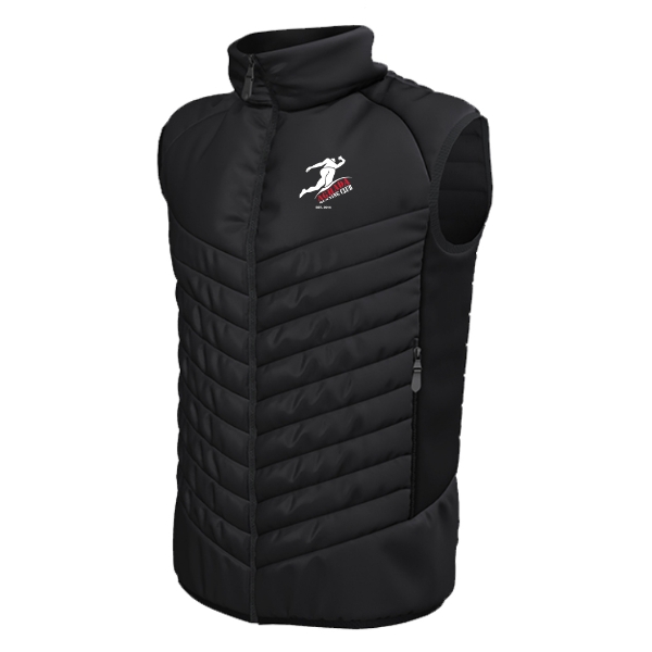 Picture of Aghada Running Club Apex Gilet Black