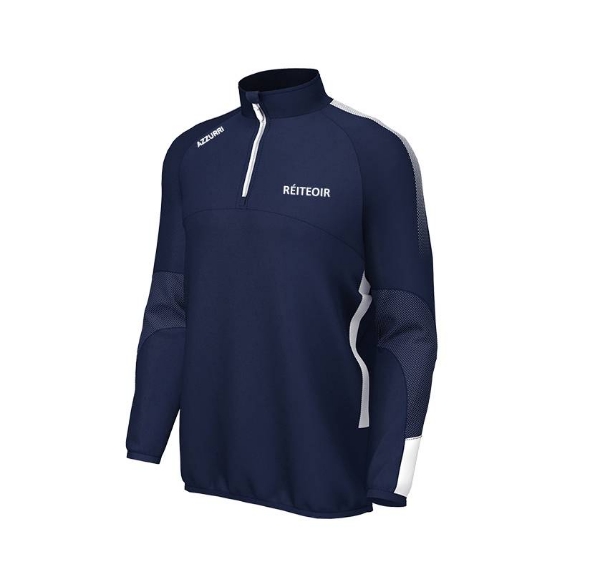 Picture of Réiteoir Edge Pro Quarter Zip Navy-White