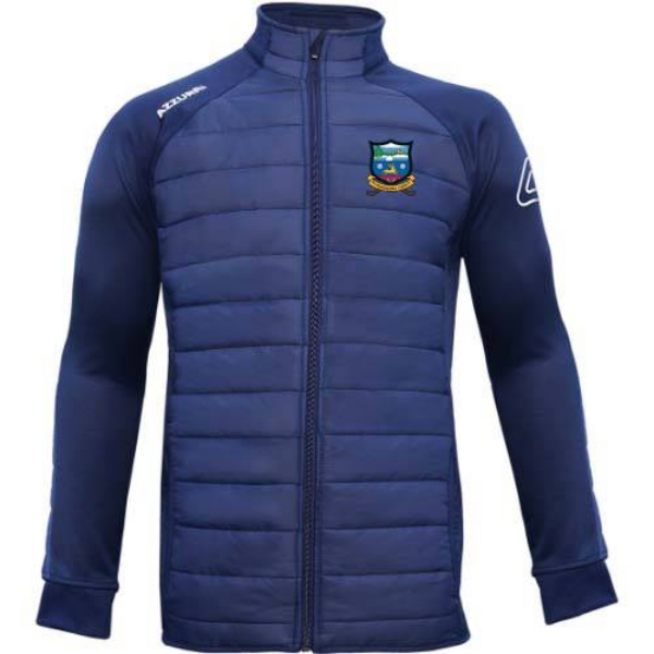 Picture of Rossbawn Gaels GAA Padded Jacket Navy-Navy