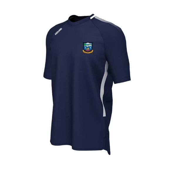 Picture of Rossbawn Gaels GAA Edge Pro Tee Navy-White
