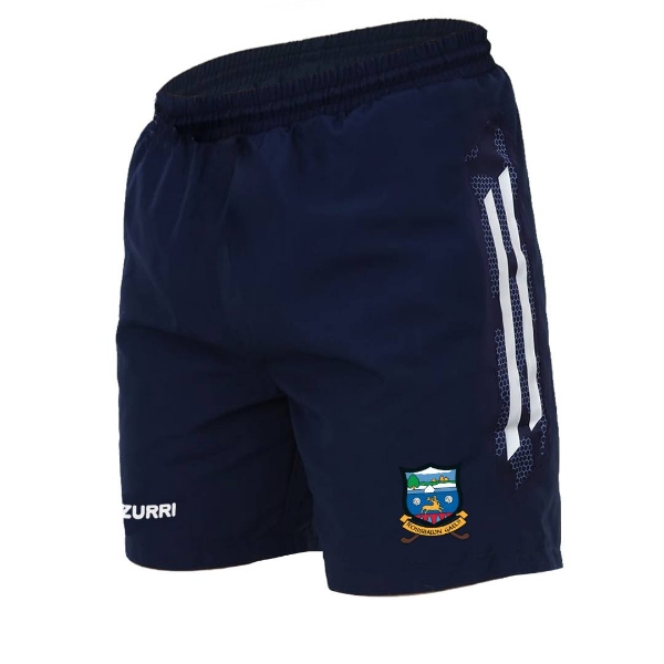 Picture of Rossbawn Gaels GAA Oakland Leisure Shorts Navy-White-White
