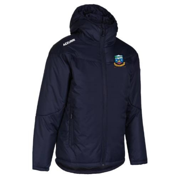 Picture of Rossbawn Gaels GAA Thermal Jacket Navy