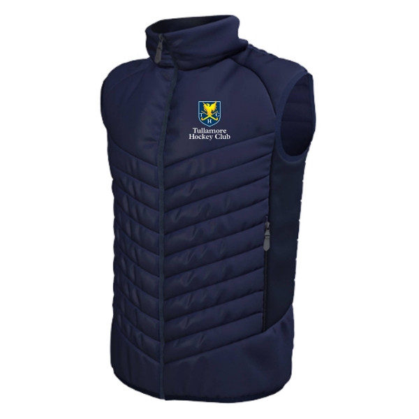Picture of Tullamore Hockey Apex Gilet Navy