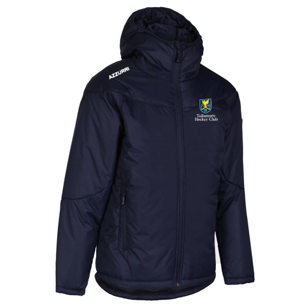 Picture of Tullamore Hockey Thermal Jacket Navy