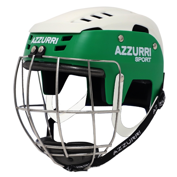 Picture of Adult Helmet White-Emerald