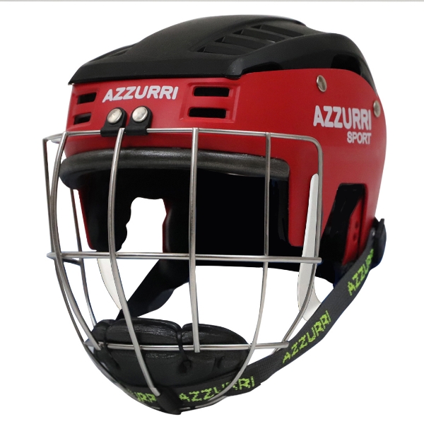 Picture of Kids HXM Helmet Black-Red