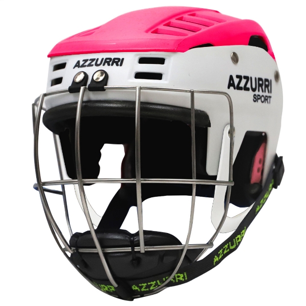 Picture of Kids HXM Helmet Pink-White