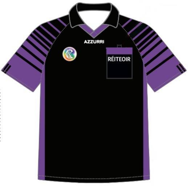 Picture of Camogie Referee Ladies Jersey 5 Custom