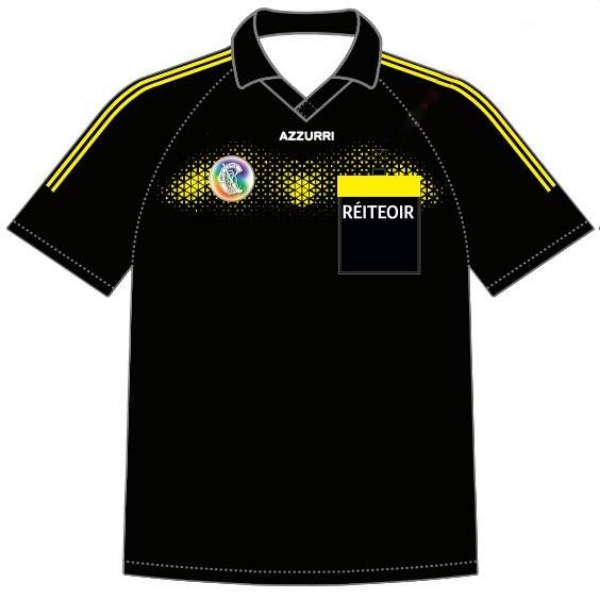 Picture of Camogie Referee Ladies Jersey 4 Custom