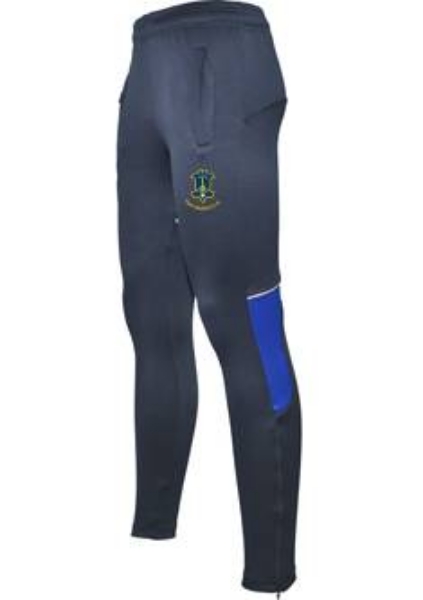 Picture of portlaw lgfa Carragh Skinnies Dark Navy-Royal-White