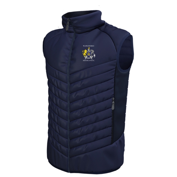 Picture of benfica wfc Apex Gilet Navy
