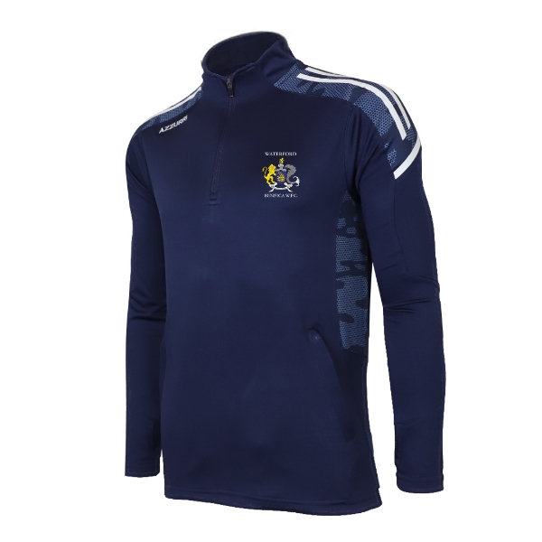 Picture of benfica wfc oakland half-zip 1 Navy-White-White