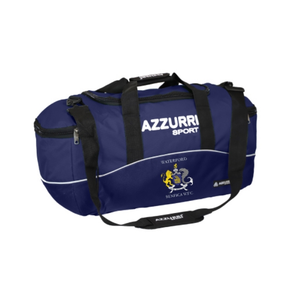 Picture of benfica wfc kitbag Navy-Navy-White