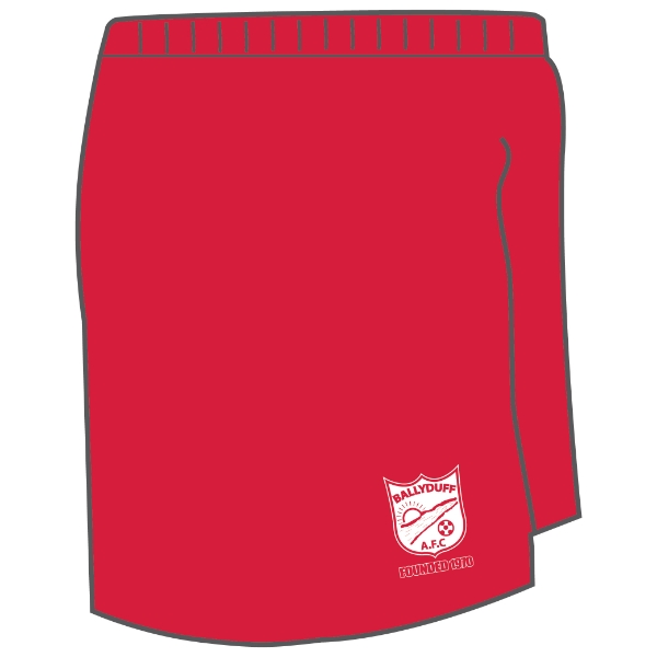 Picture of Ballyduff AFC Red Shorts Custom