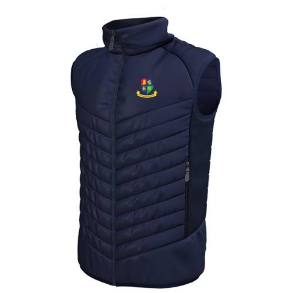 Picture of Carrigaline AFC Apex Gilet Navy
