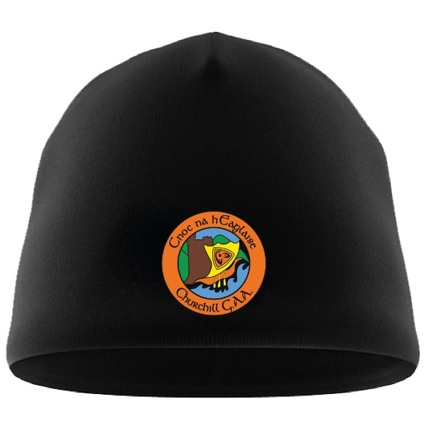 Picture of Churchill GAA Beanie Hat Black