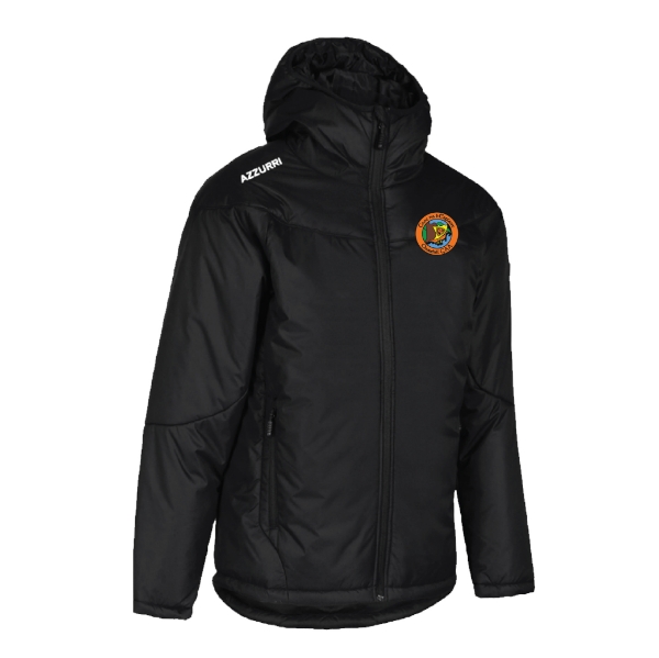 Picture of Churchill GAA Adults Thermal Jackets Black