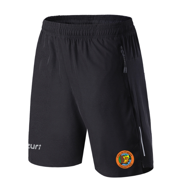 Picture of Churchill GAA Adults Alta Leisure Shorts Black