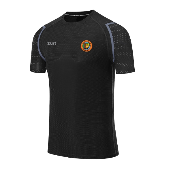 Picture of Churchill GAA Adults Ice T-Shirt Black