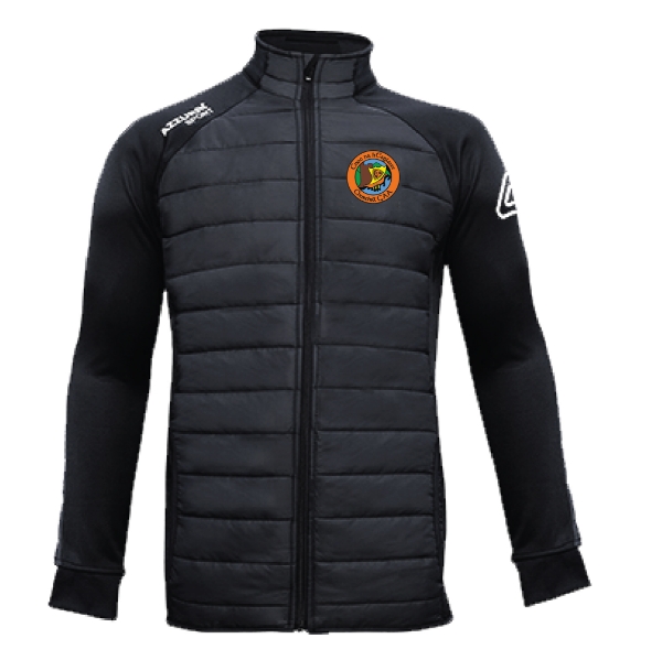 Picture of Churchill GAA Adults Padded Jacket Black-Black