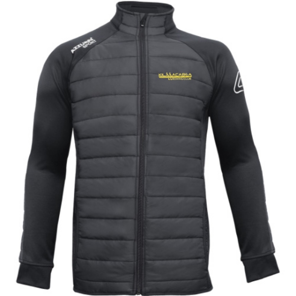Picture of Kilmacabea Rowing Club Adults Padded Jacket Black-Black