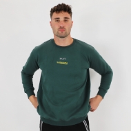 Picture of Kilmacabea Rowing Club Central Crew Neck Olive Green