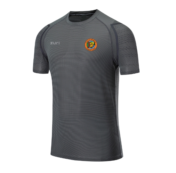 Picture of Churchill GAA Adults Ice T-Shirts Grey