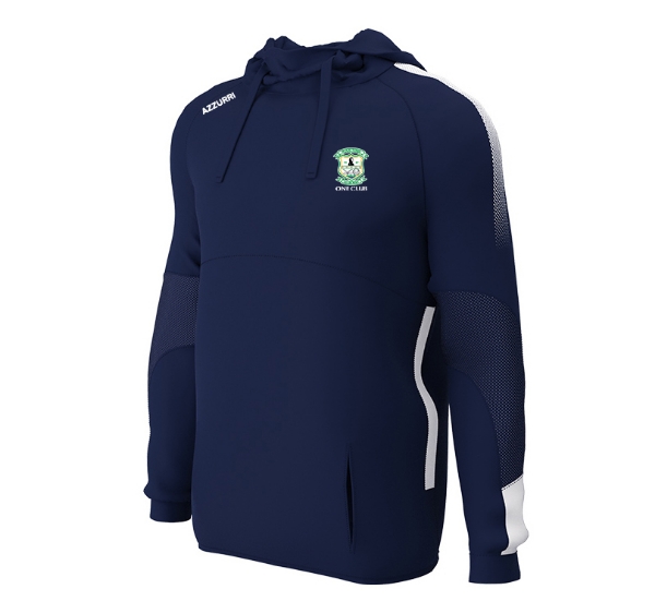 Picture of wolfetones na sionna Edge Pro Hoodie Navy-White