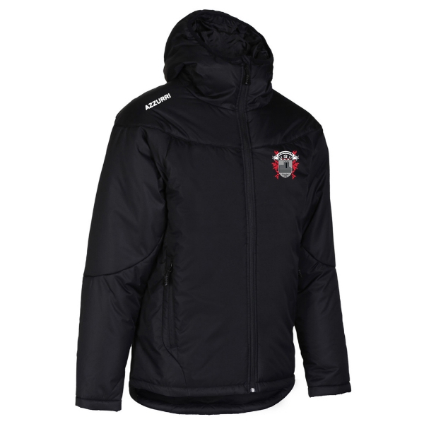 Picture of St Leonards FC Thermal Jacket Black