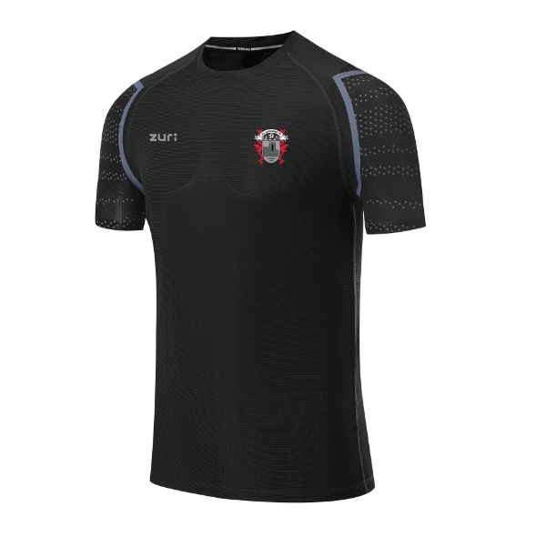 Picture of St Leonards FC Ice T-Shirt Black