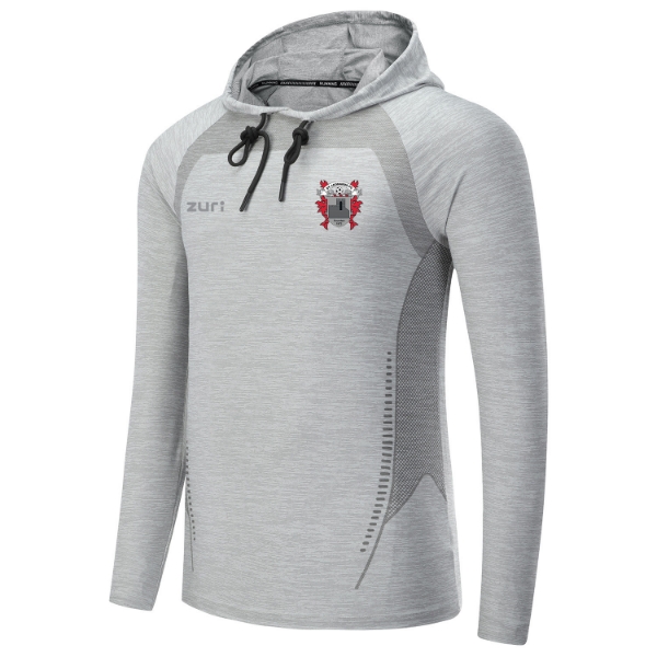 Picture of St Leonards FC Lightweight Ice Hoodie Silver