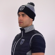 Picture of Waterford GAA Boston Bobble Hat Navy-Grey